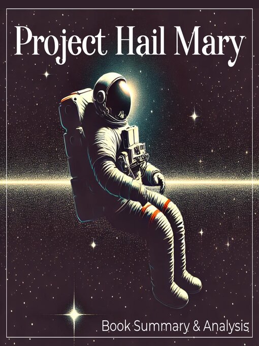 Cover image for Project Hail Mary